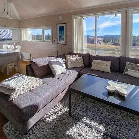 3 Bedroom Cozy In Sjusjoen