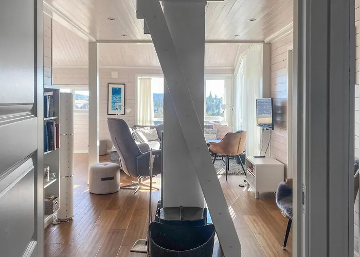 3 Bedroom Cozy In Sjusjoen